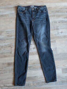 Kiki LaRue | High-Rise Skinny Jeans | Size 14